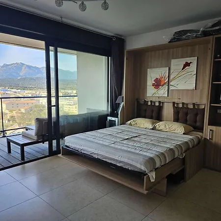 Moderne 1 Piece Avec Parking A Porto-vecchio - Fr-1-62-173 * Πόρτο Βέκιο