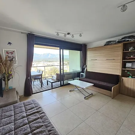 Moderne 1 Piece Avec Parking A Porto-vecchio - Fr-1-62-173 Porto Vecchio